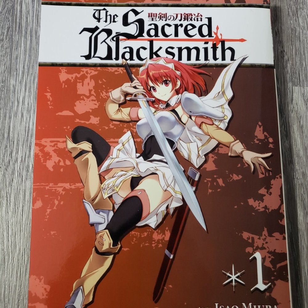 The Sacred Blacksmith manga vol 1